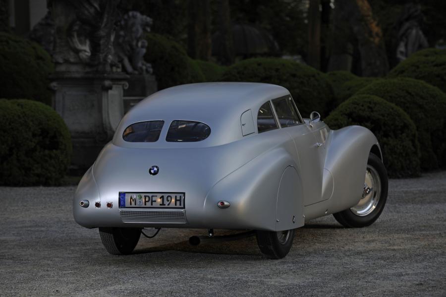  BMW 328 Kamm Coupe 1940 года  (фото 74 из 125)